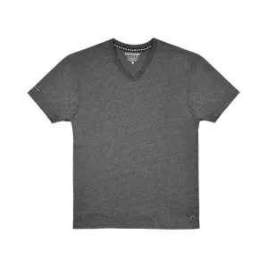 Deck Logo Premium V-neck - Charcoal Heather