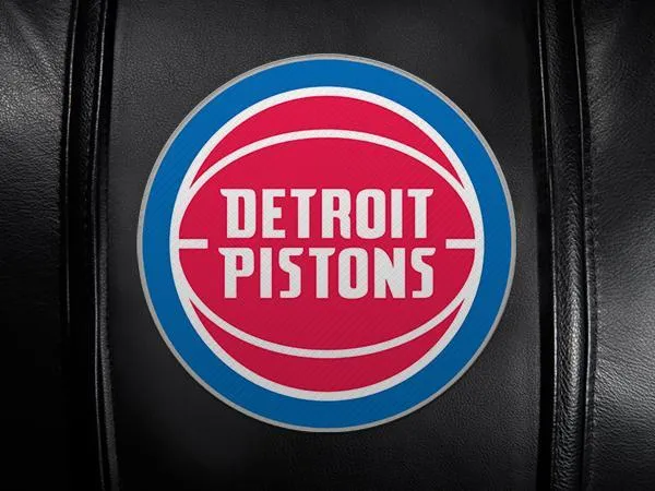 Detroit Pistons Logo Panel For Stealth Recliner