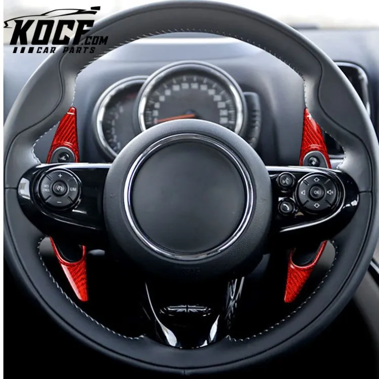 ES Paddle Shifter Carbon Fiber Car Interior Accessories Paddle Shifter For MINI R55 R56 R57 R58 R59 R60 R61