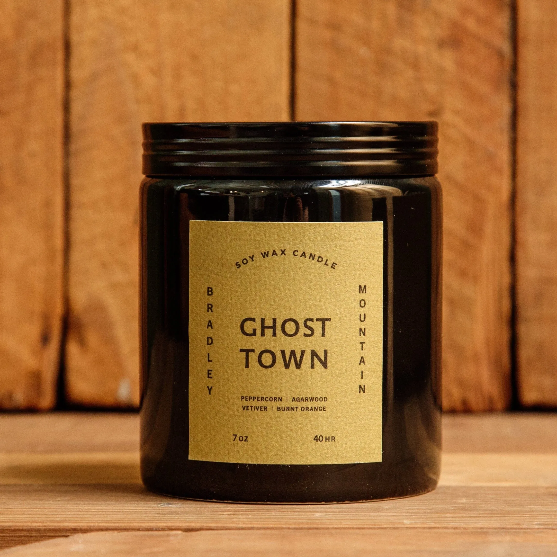 Ghost Town Candle