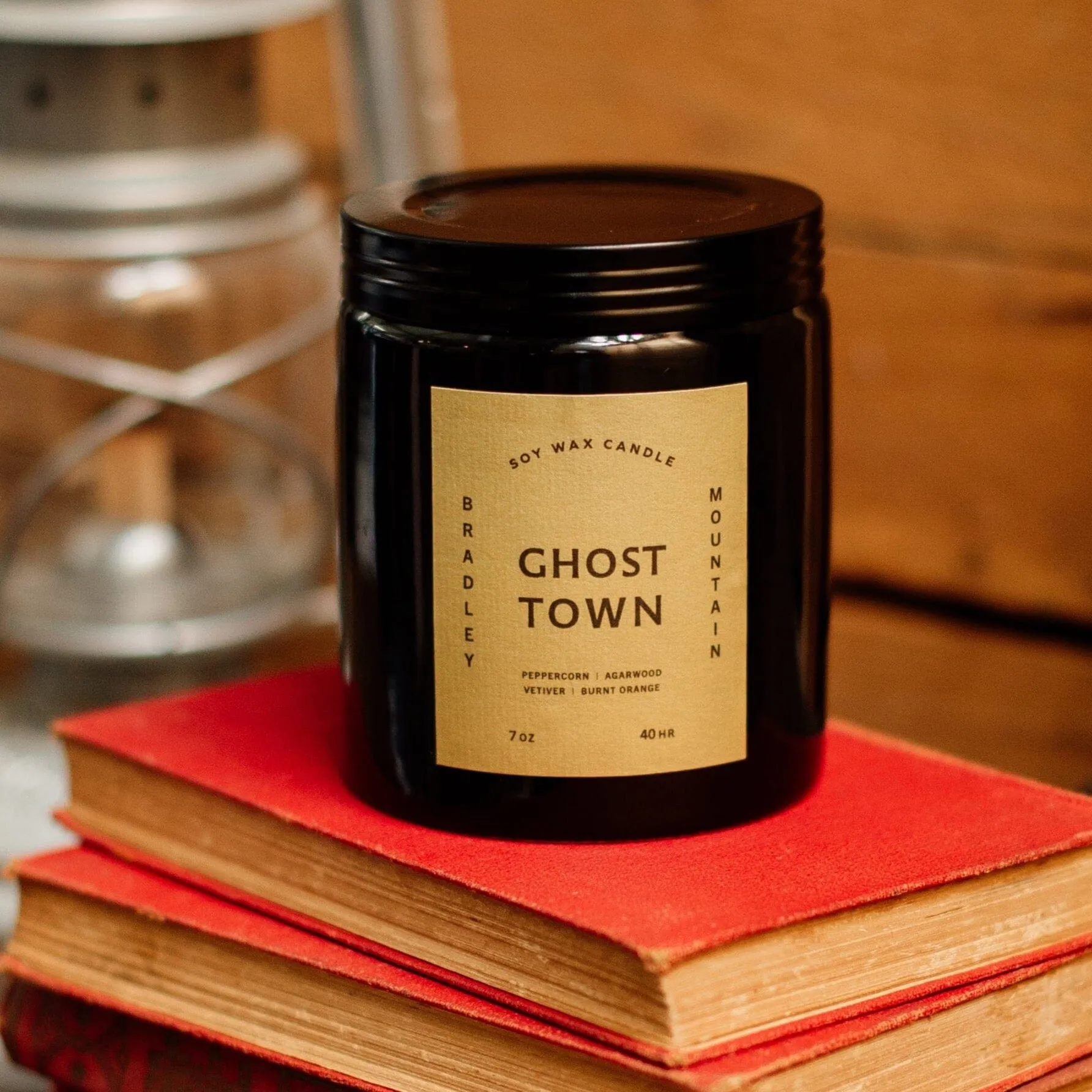 Ghost Town Candle