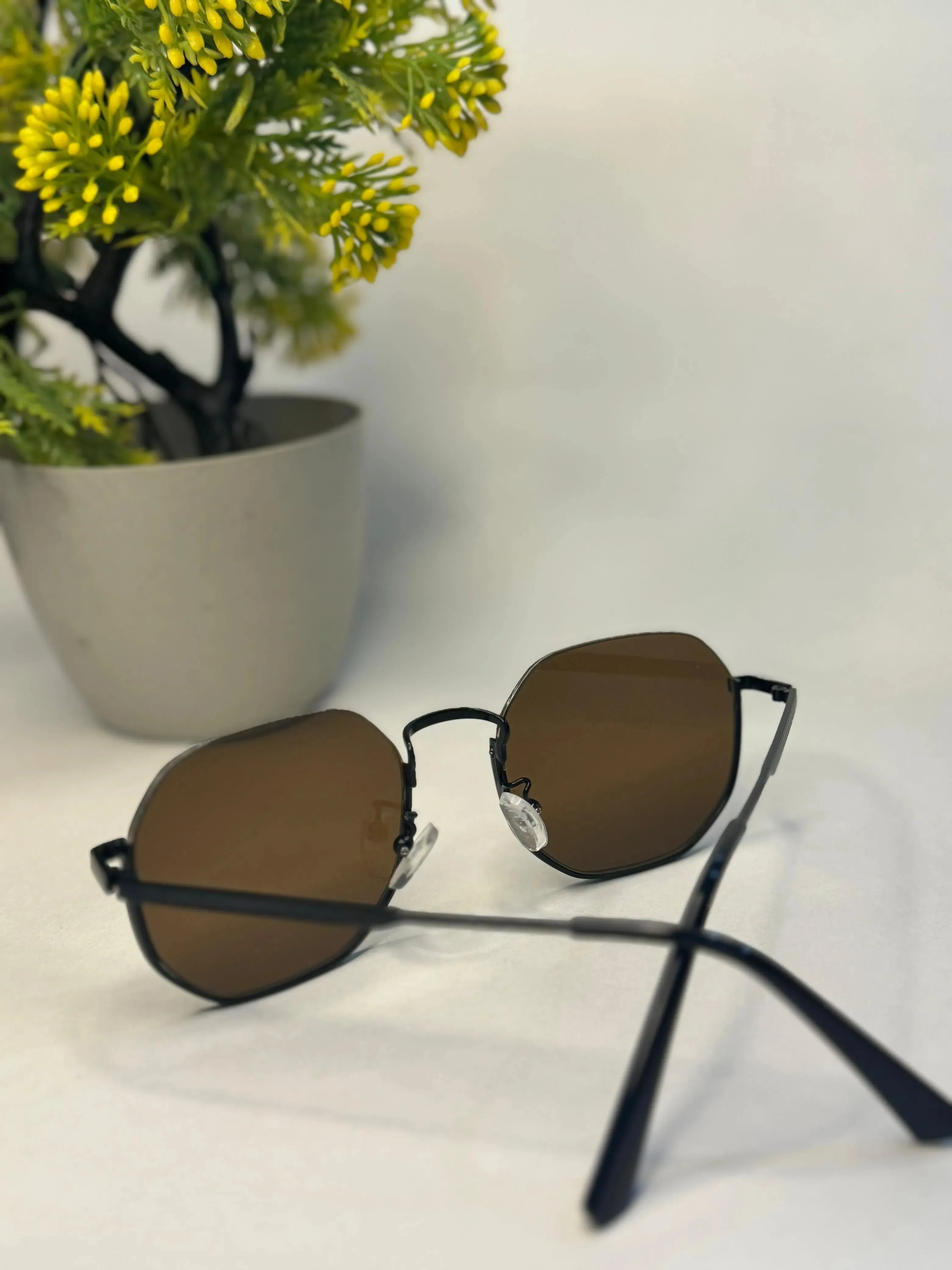 GlamGaze Sunglasses Brown