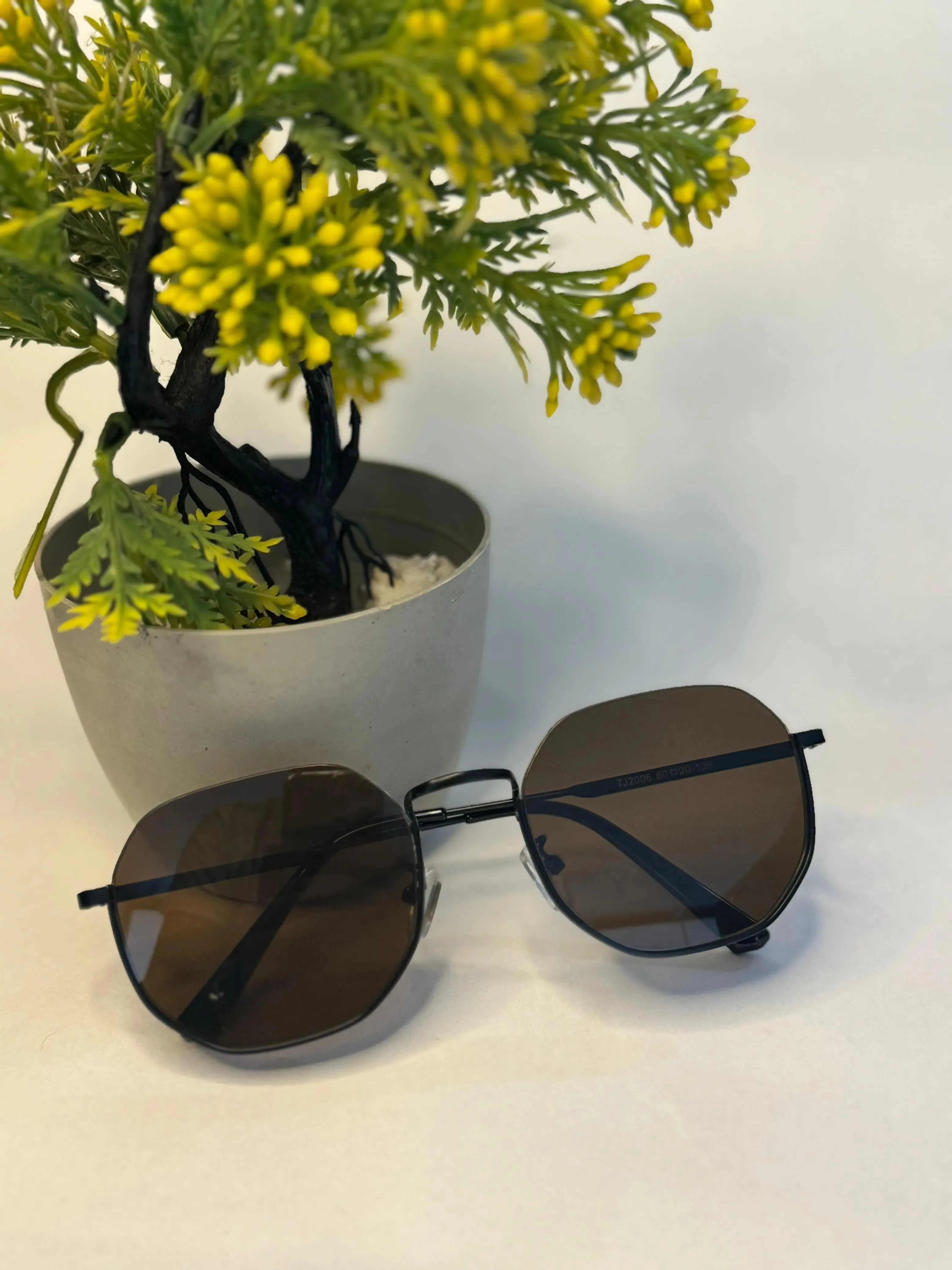 GlamGaze Sunglasses Brown