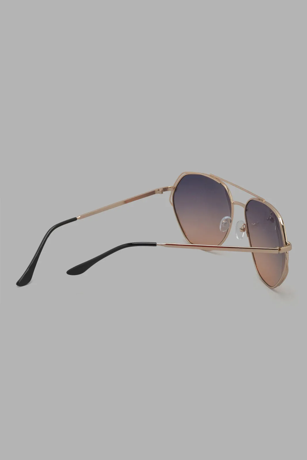 Gold Oversized Sunglasses for Women