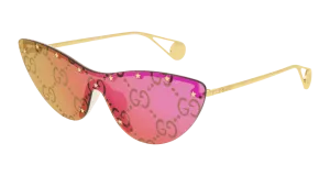 Gucci Women's Mask Sunglasses GG0666S