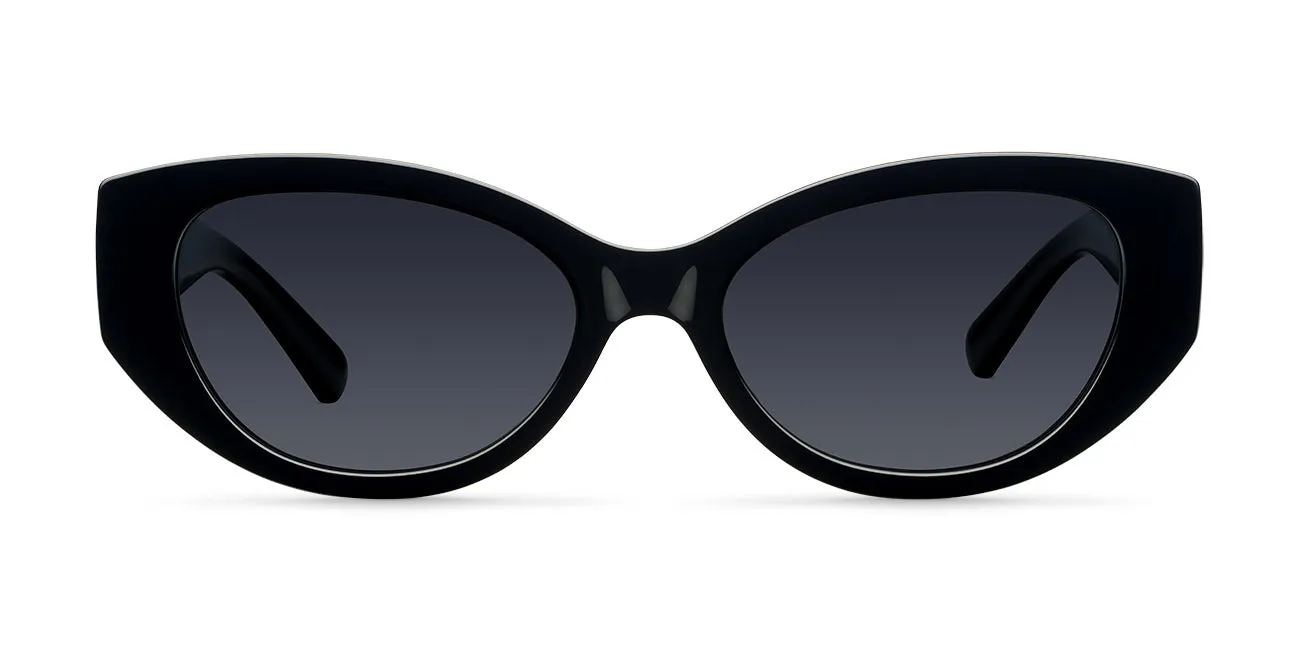 Hibo Sunglasses All Black