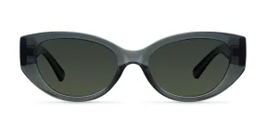 Hibo Sunglasses Fossil Olive