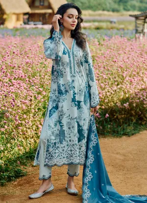 Image Printkari Luxury Lawn Collection – Samah