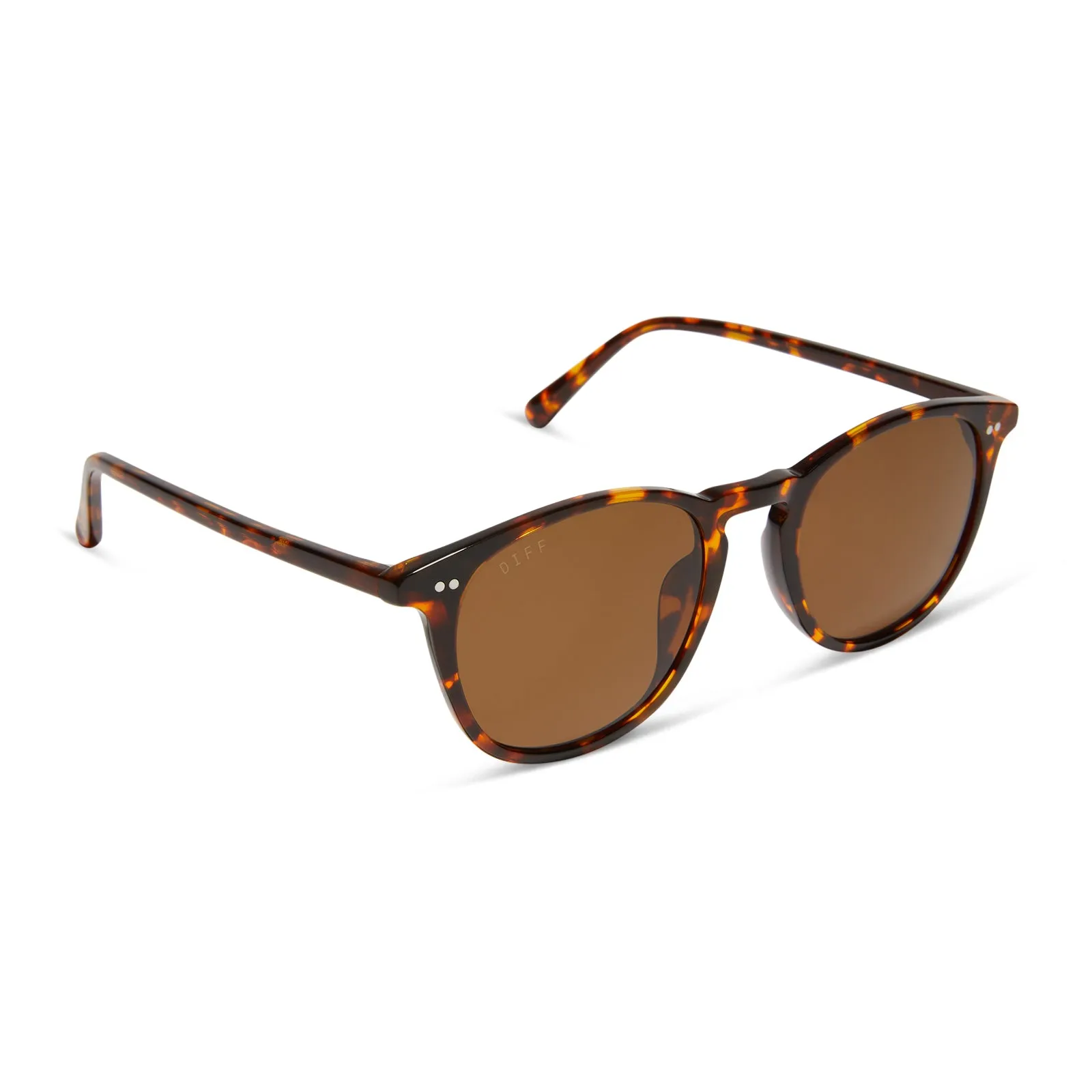 JAXSON XL - RICH TORTOISE   BROWN   POLARIZED SUNGLASSES