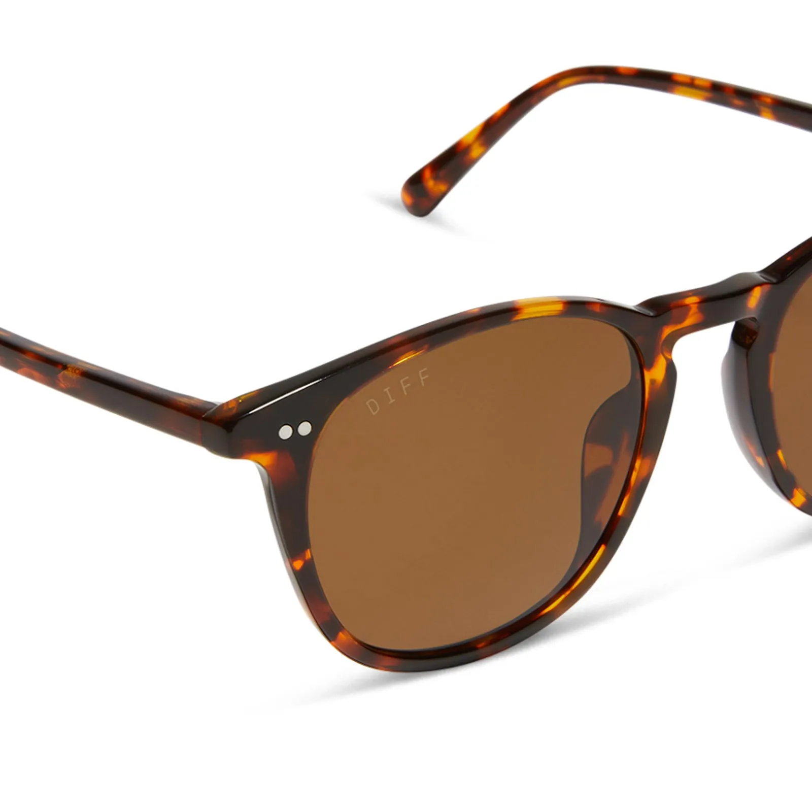 JAXSON XL - RICH TORTOISE   BROWN   POLARIZED SUNGLASSES