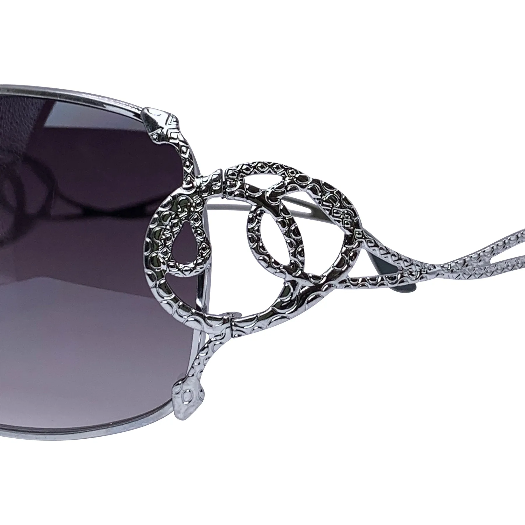 LIL MA Snake Shield Sunglasses