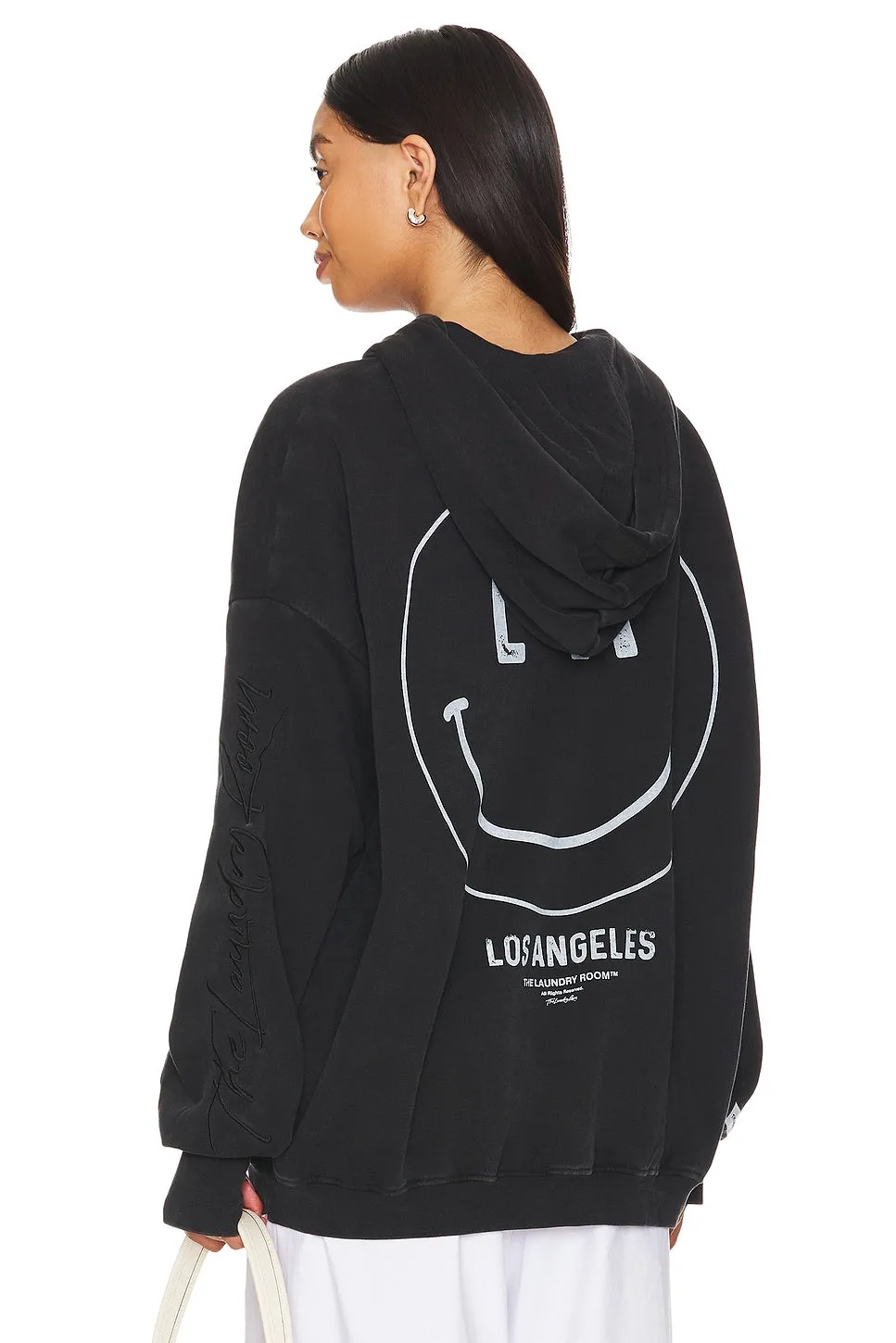 Los Angeles Smiley Hideout Hoodie