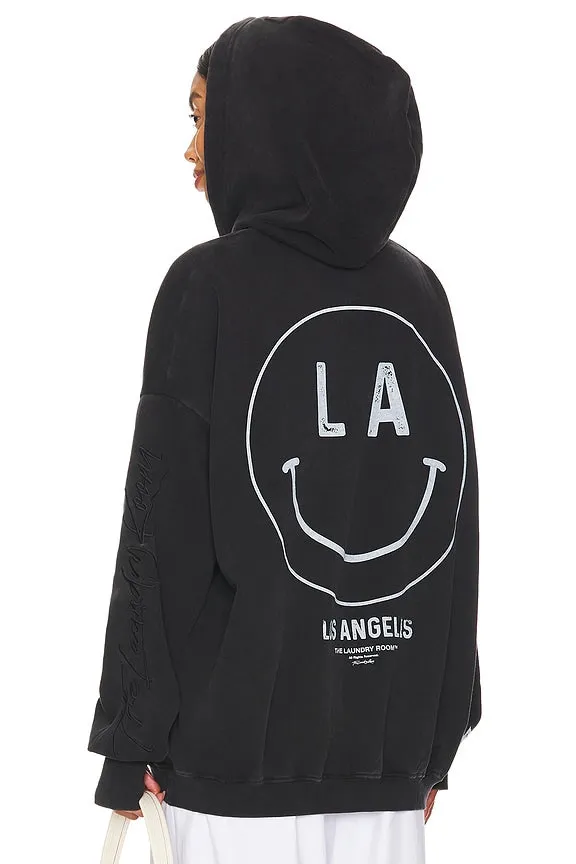 Los Angeles Smiley Hideout Hoodie