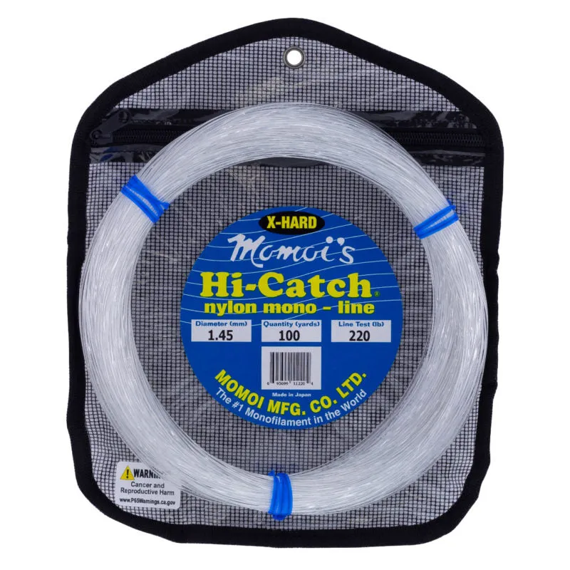 Momoi Hi-Catch Nylon Mono Leader Line