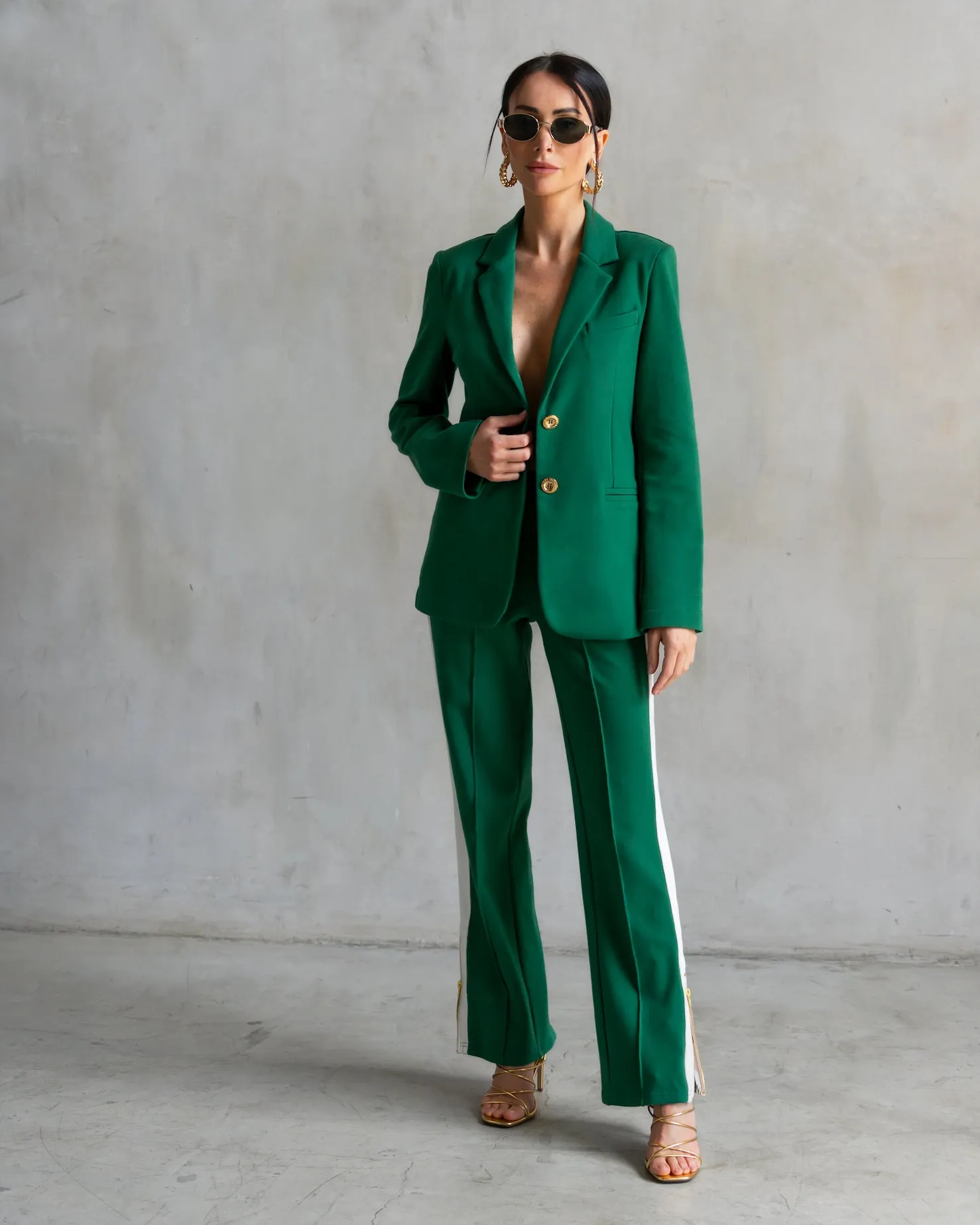 Morrison Interlock Blazer Ivy