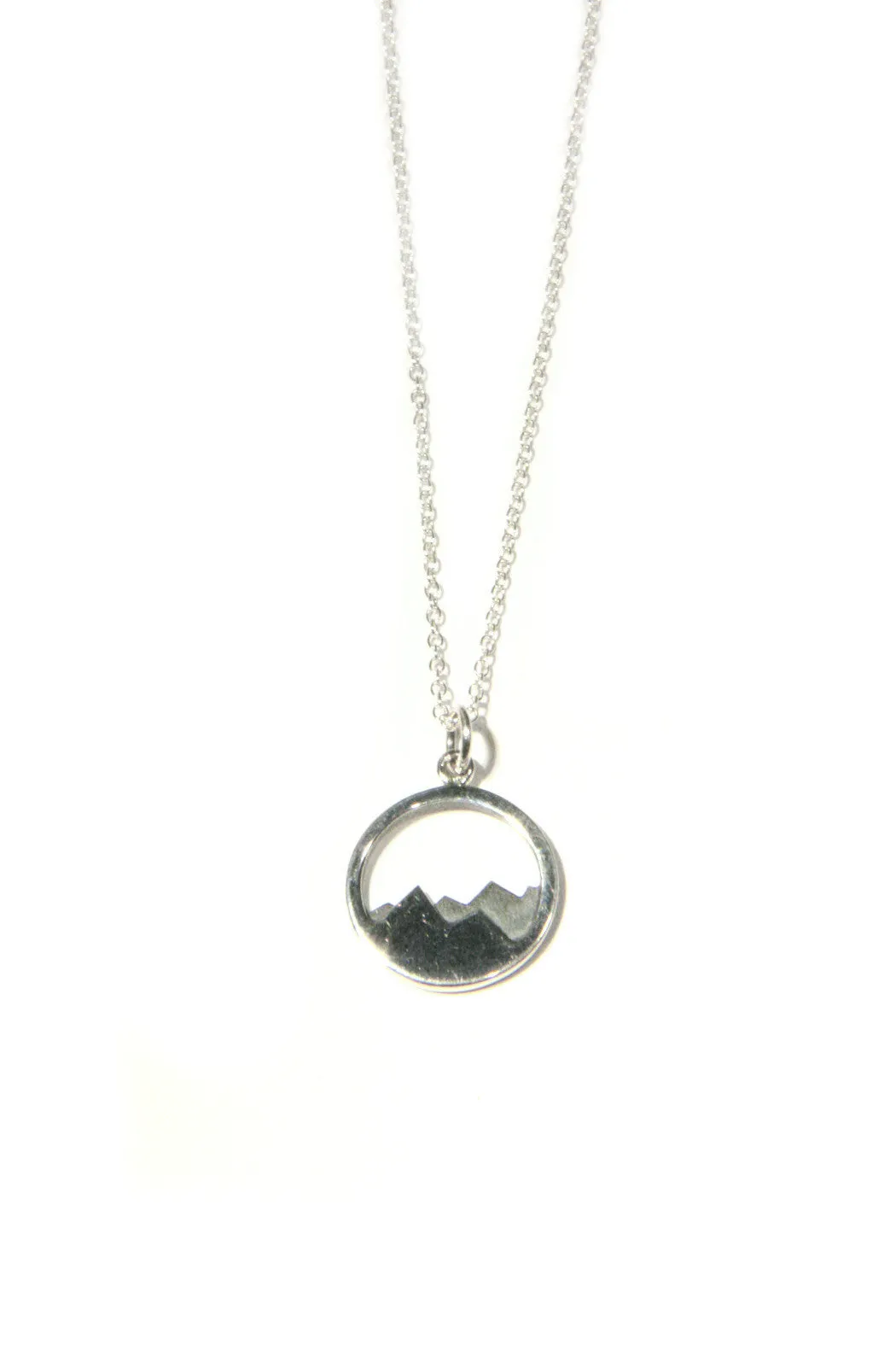 Mountain Range Necklace