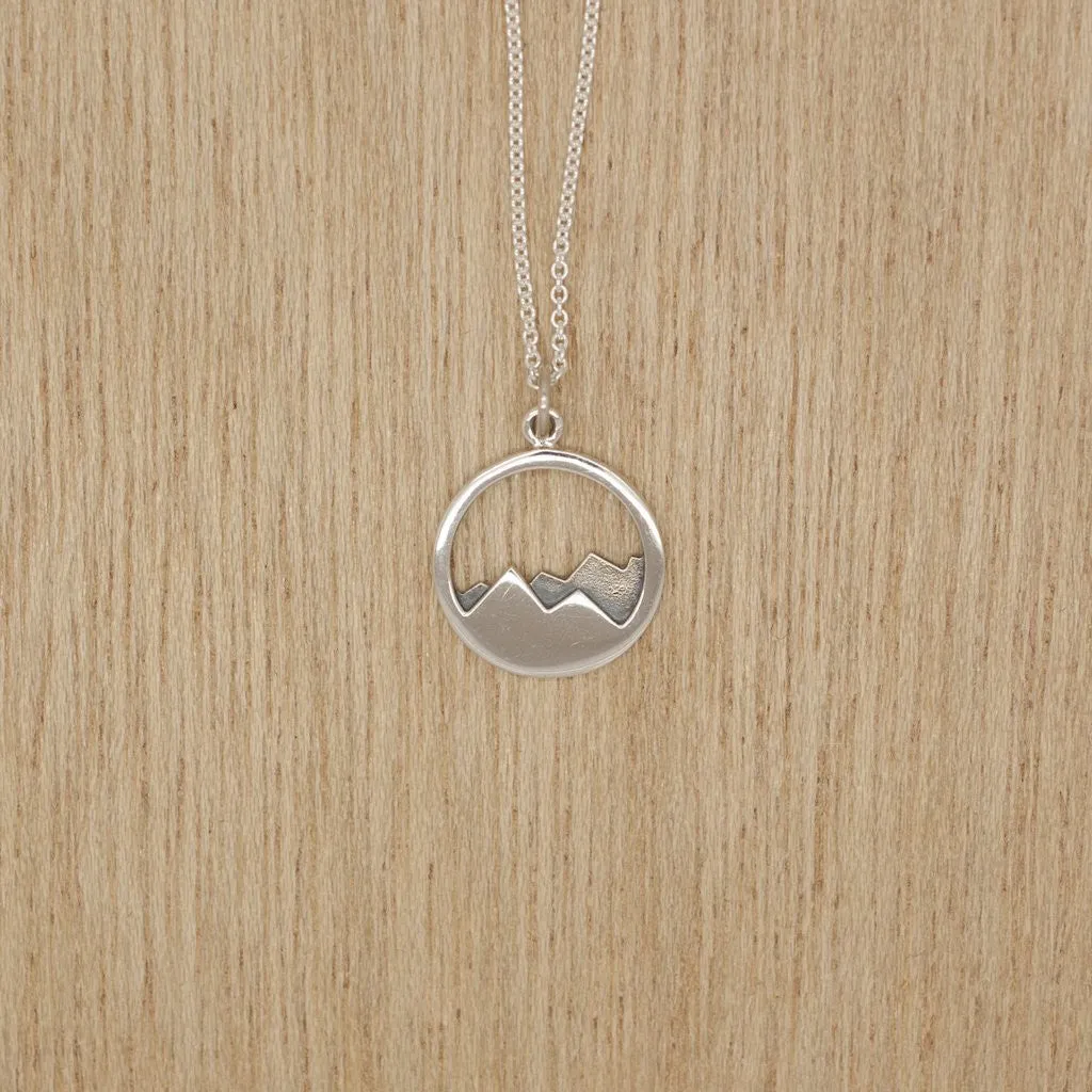 Mountain Range Necklace