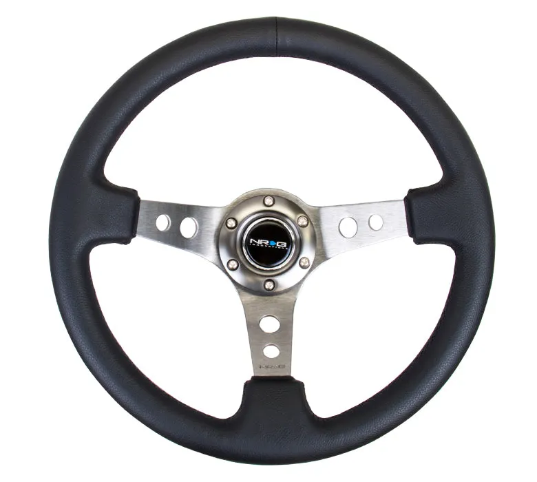 NRG Deep Dish Sport (3 inch Deep) Steering Wheel