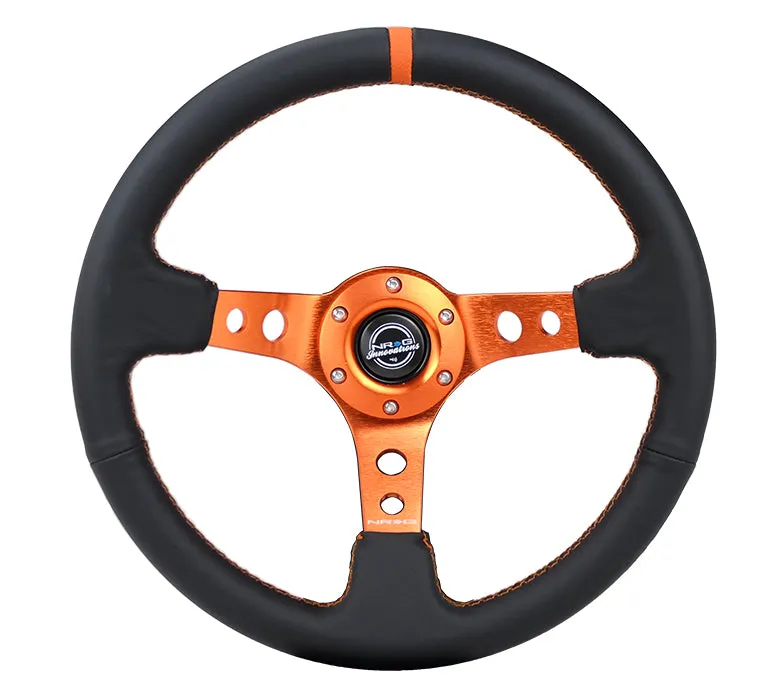 NRG Deep Dish Sport (3 inch Deep) Steering Wheel