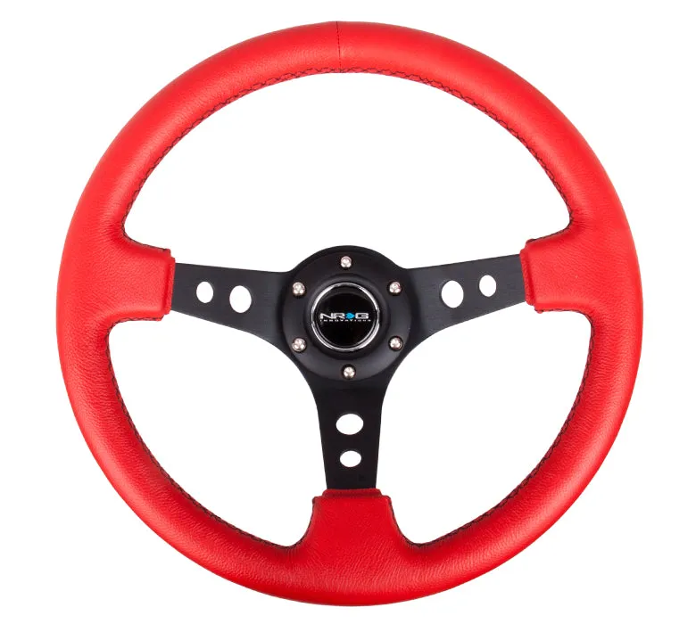 NRG Deep Dish Sport (3 inch Deep) Steering Wheel