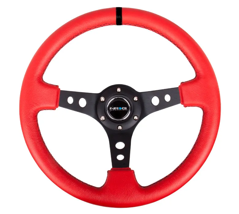 NRG Deep Dish Sport (3 inch Deep) Steering Wheel