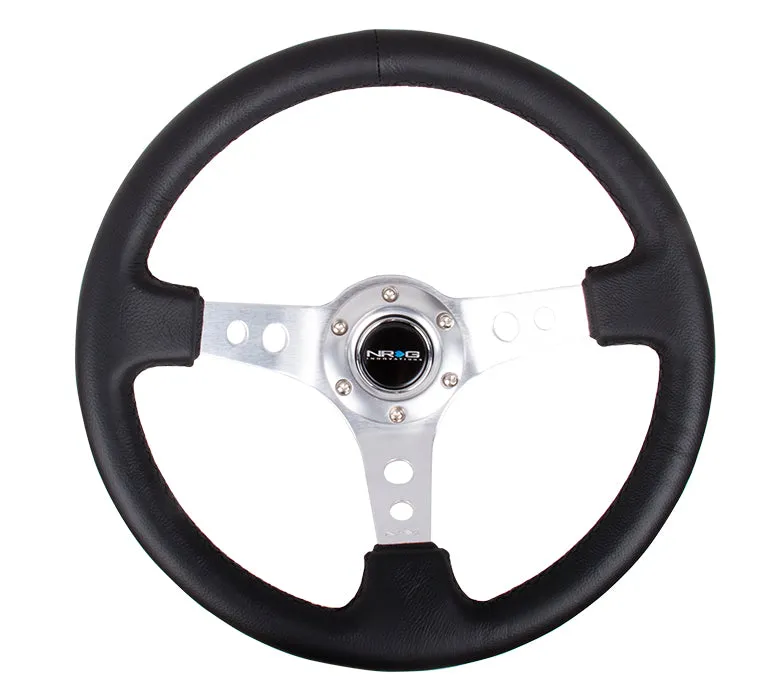 NRG Deep Dish Sport (3 inch Deep) Steering Wheel