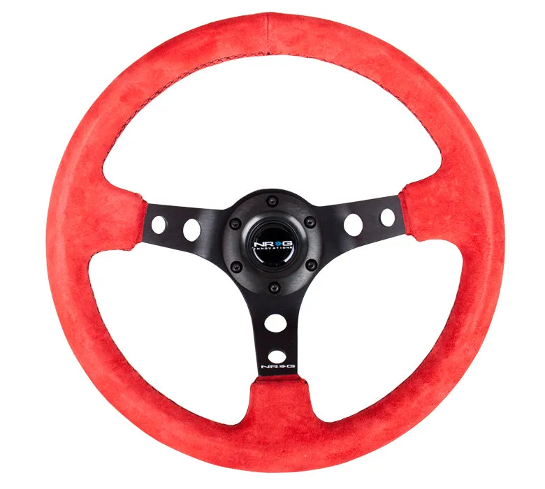 NRG Deep Dish Sport (3 inch Deep) Steering Wheel