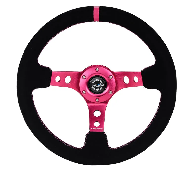 NRG Deep Dish Sport (3 inch Deep) Steering Wheel