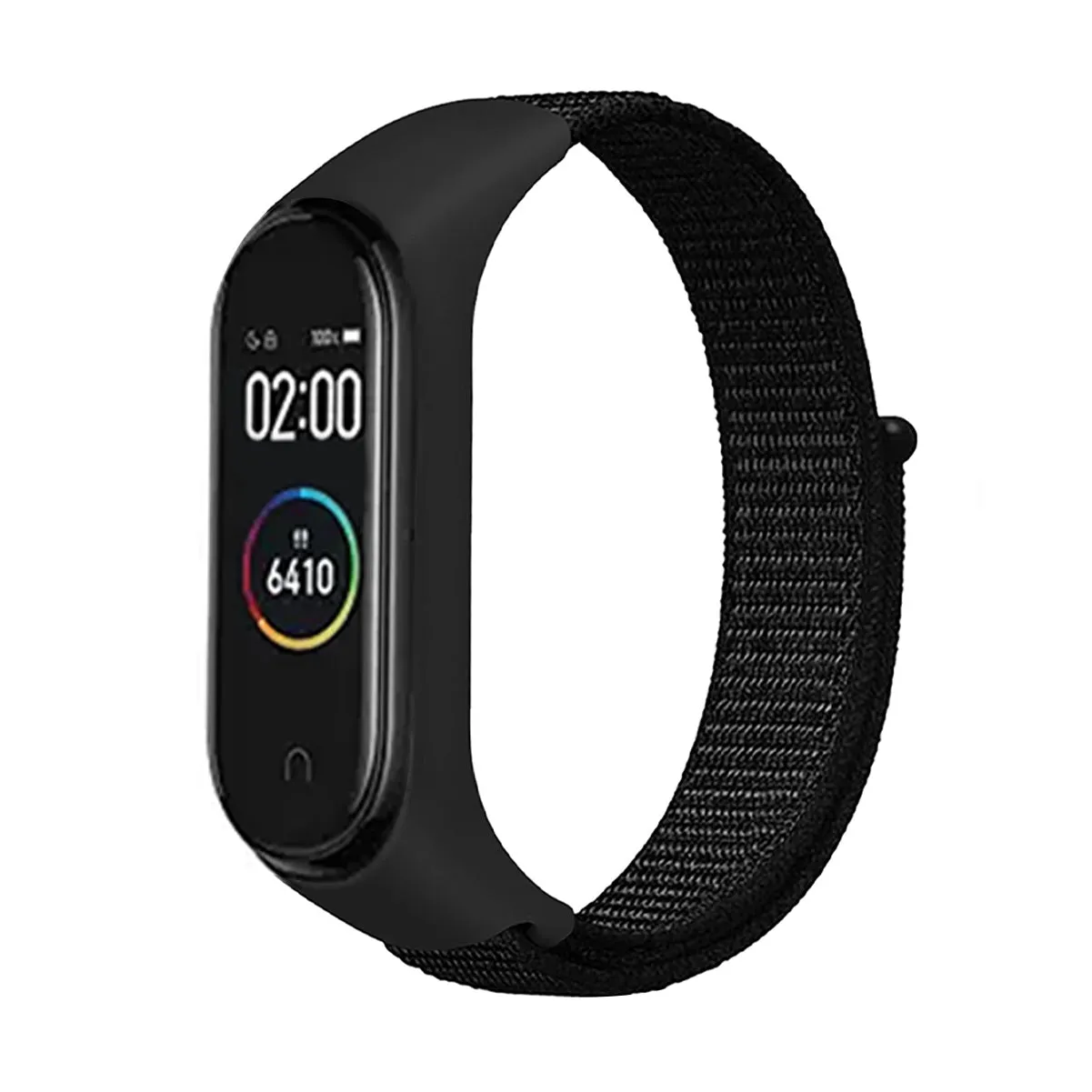 Nylon Wristband Strap for Mi Band 6/5/4/3 - Indigo