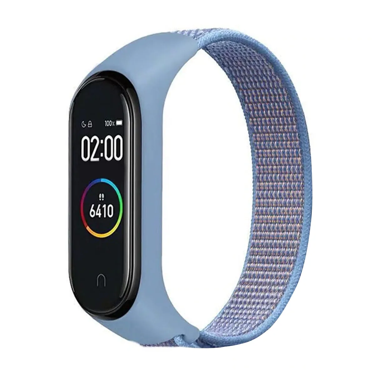 Nylon Wristband Strap for Mi Band 6/5/4/3 - Indigo