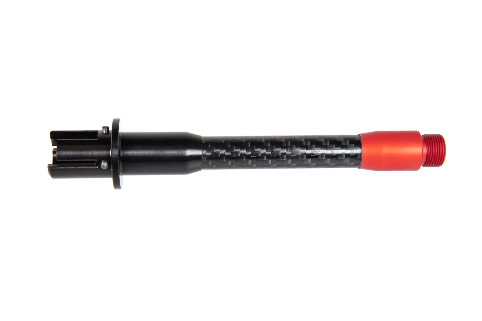 Outer barrel for M4/M16 Mancraft Hybrid CNC - Carbon 6’ Red