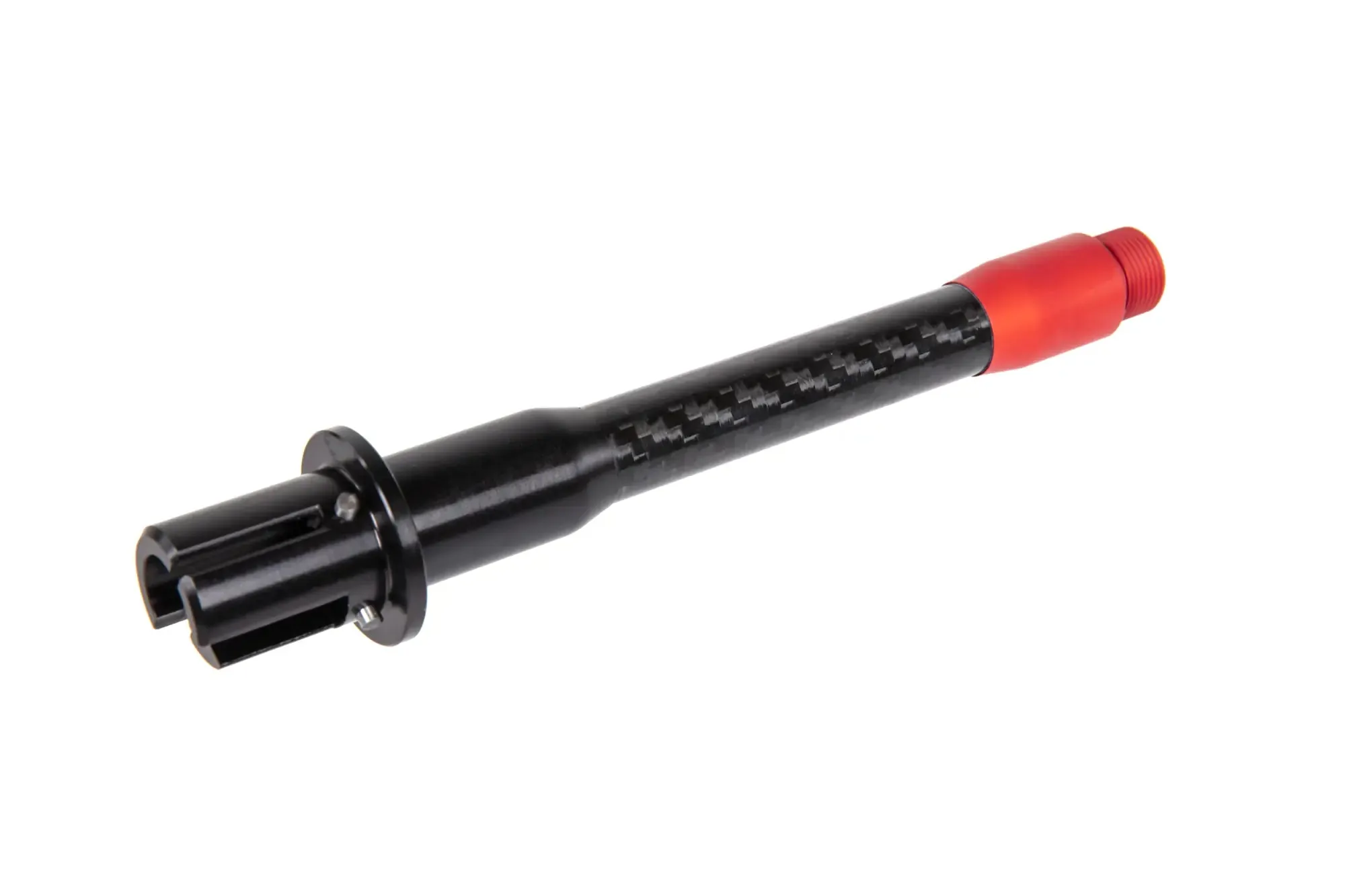 Outer barrel for M4/M16 Mancraft Hybrid CNC - Carbon 6’ Red