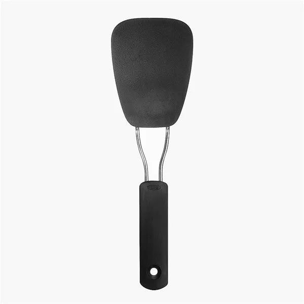 OXO Small Nylon Flexible Turner - Black