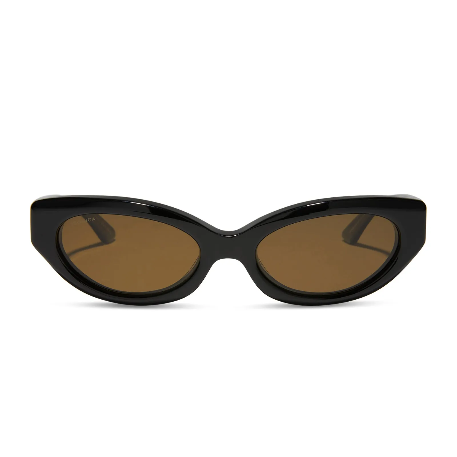 PETRA - BLACK   BROWN   POLARIZED SUNGLASSES