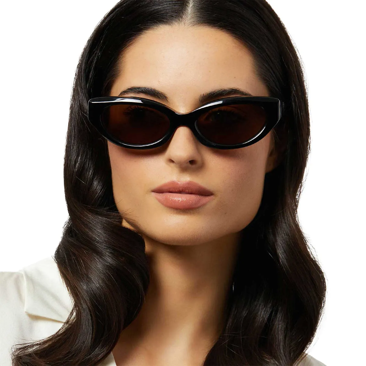 PETRA - BLACK   BROWN   POLARIZED SUNGLASSES