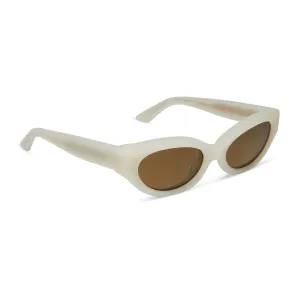 PETRA - MERINGUE   BROWN   POLARIZED SUNGLASSES