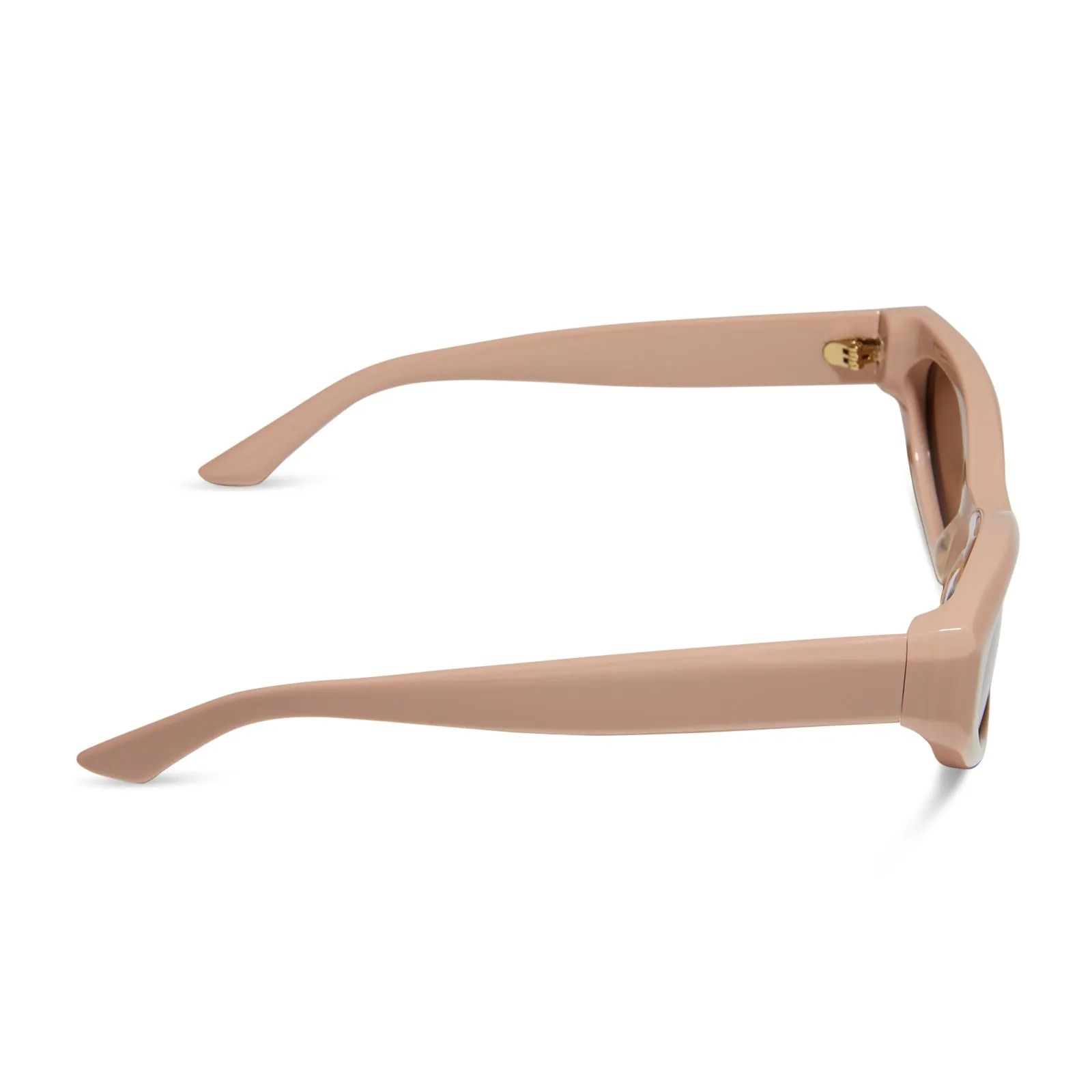 PETRA - NUDE   BROWN   POLARIZED SUNGLASSES