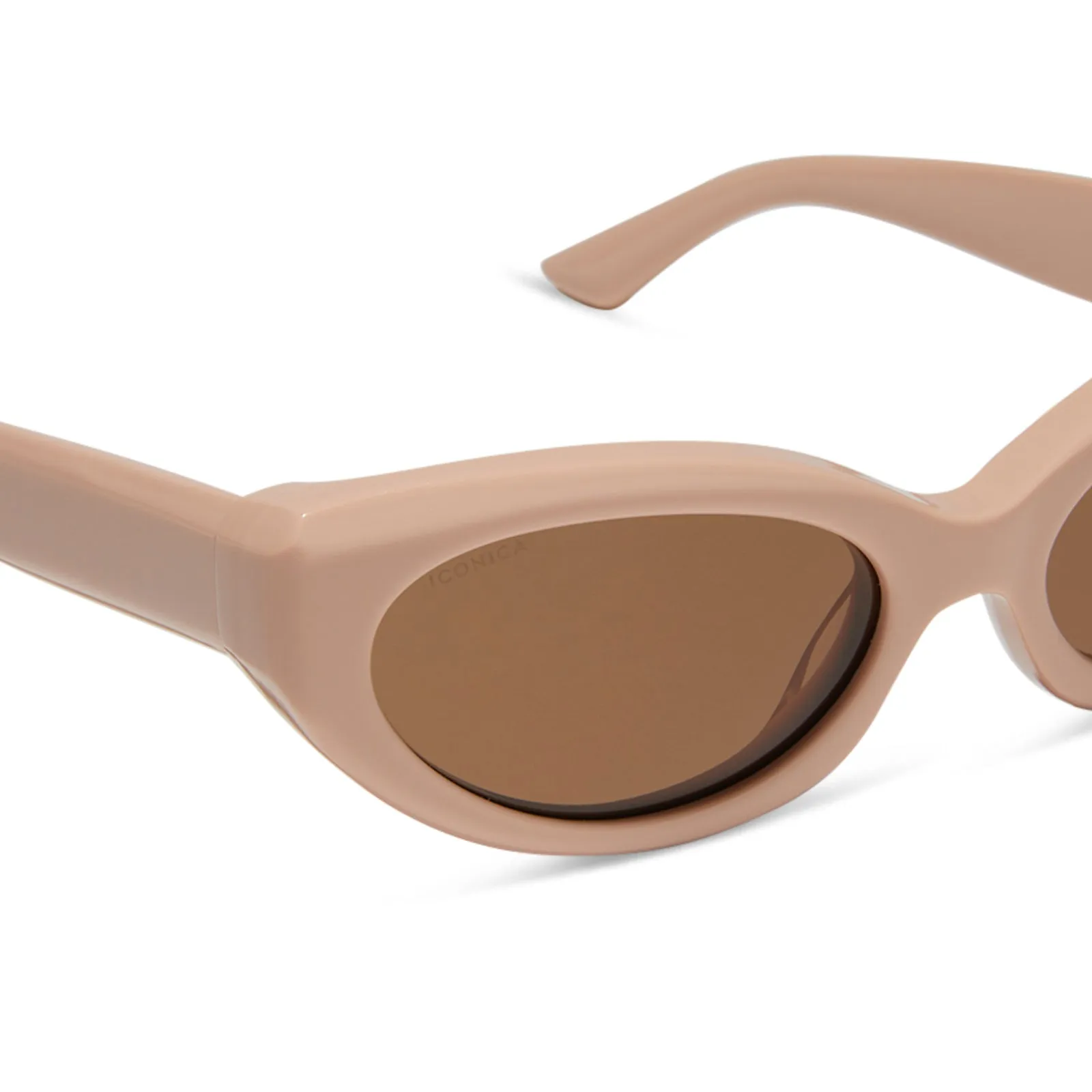 PETRA - NUDE   BROWN   POLARIZED SUNGLASSES