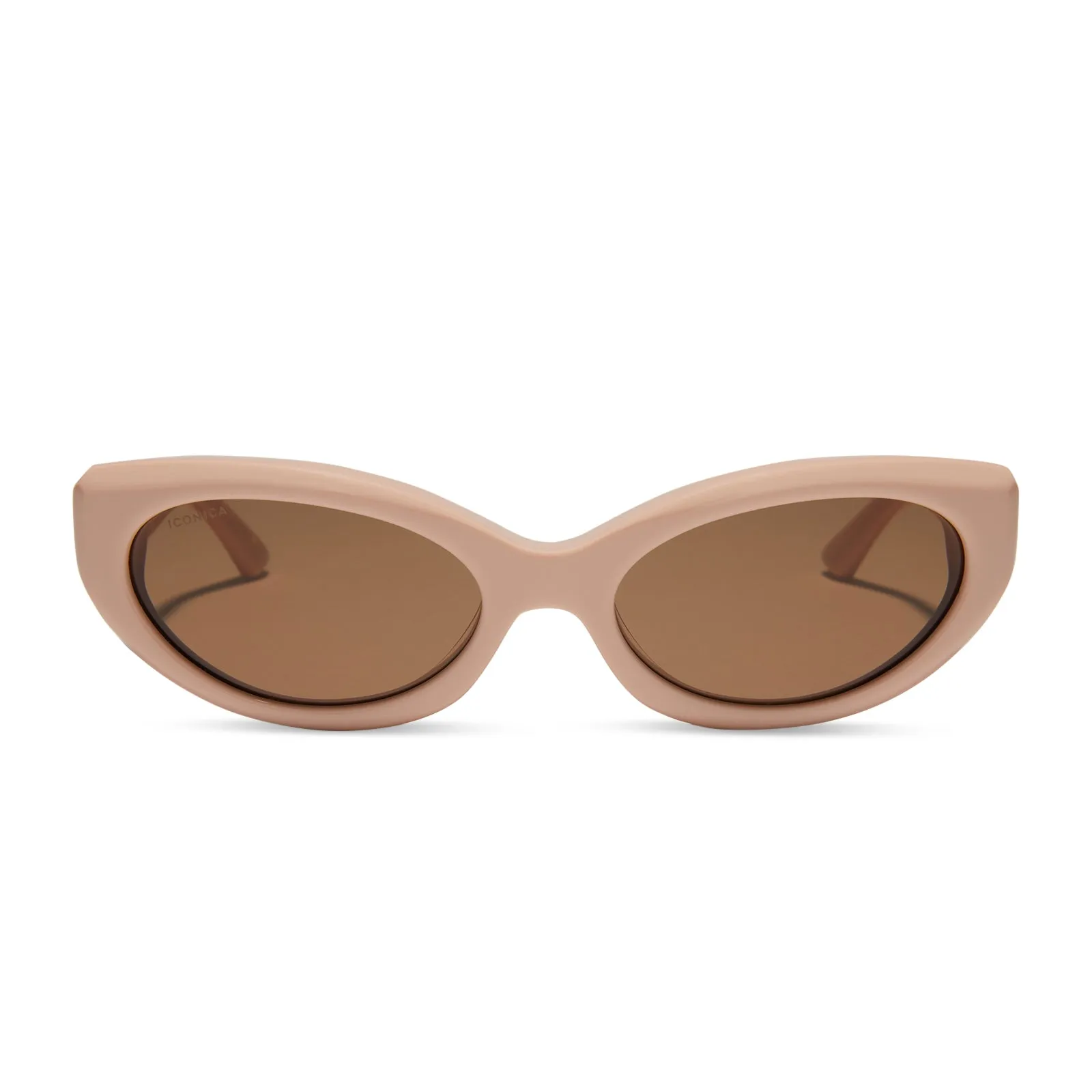 PETRA - NUDE   BROWN   POLARIZED SUNGLASSES