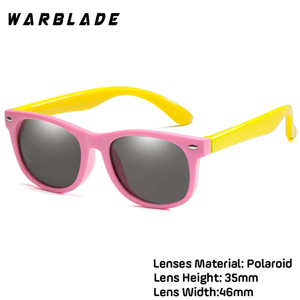 Polarised Unbreakable Silicone Kids Sunglasses