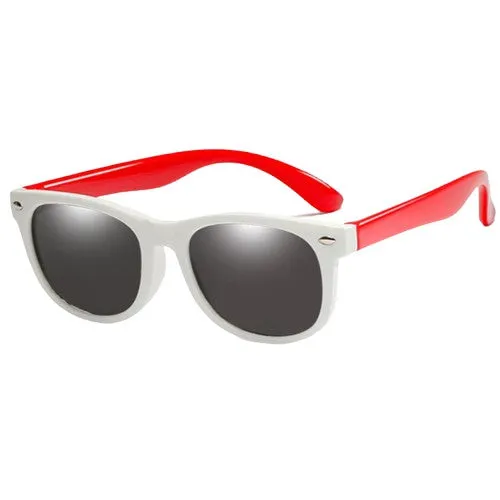 Polarised Unbreakable Silicone Kids Sunglasses