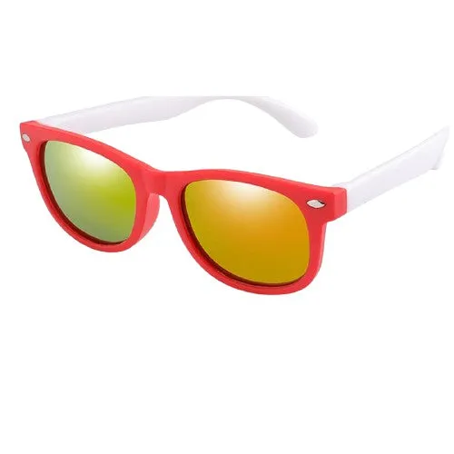 Polarised Unbreakable Silicone Kids Sunglasses