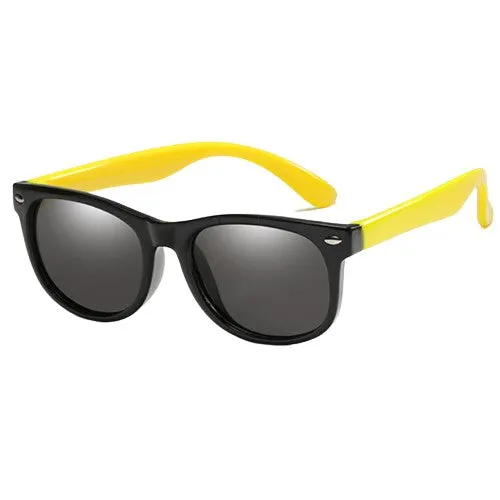 Polarised Unbreakable Silicone Kids Sunglasses