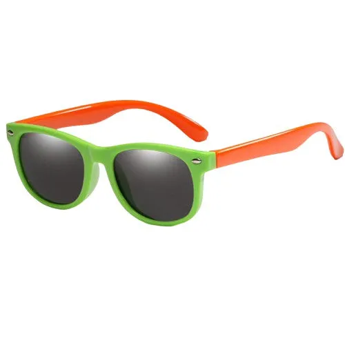 Polarised Unbreakable Silicone Kids Sunglasses