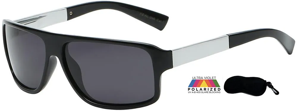 Polarized sunglasses for men