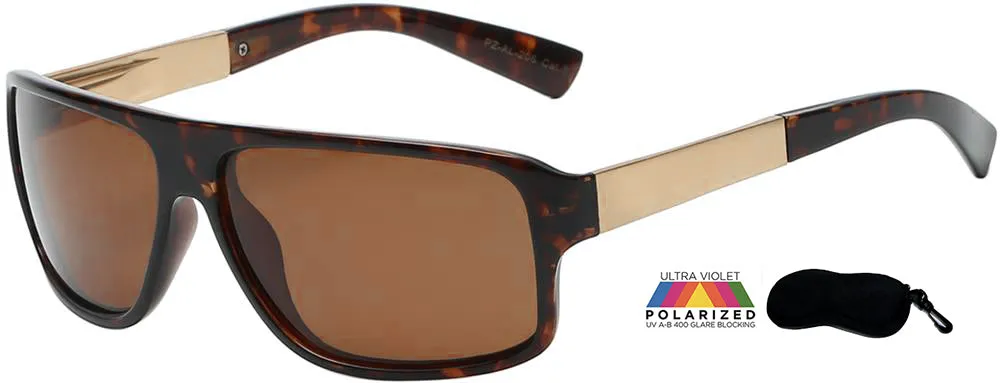 Polarized sunglasses for men