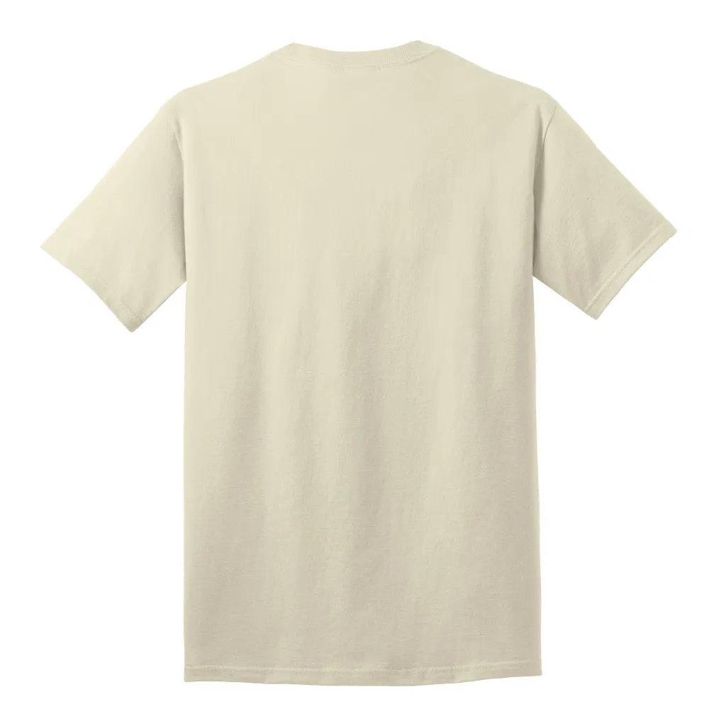 Port & Company® Core Cotton Tee - Natural