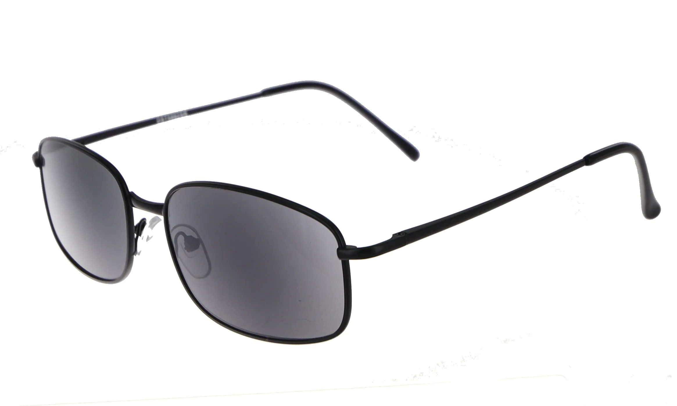 "Seagulls" Full Reading Unisex Metal Frame Sports Driving Sunglasses (Non Bifocal)