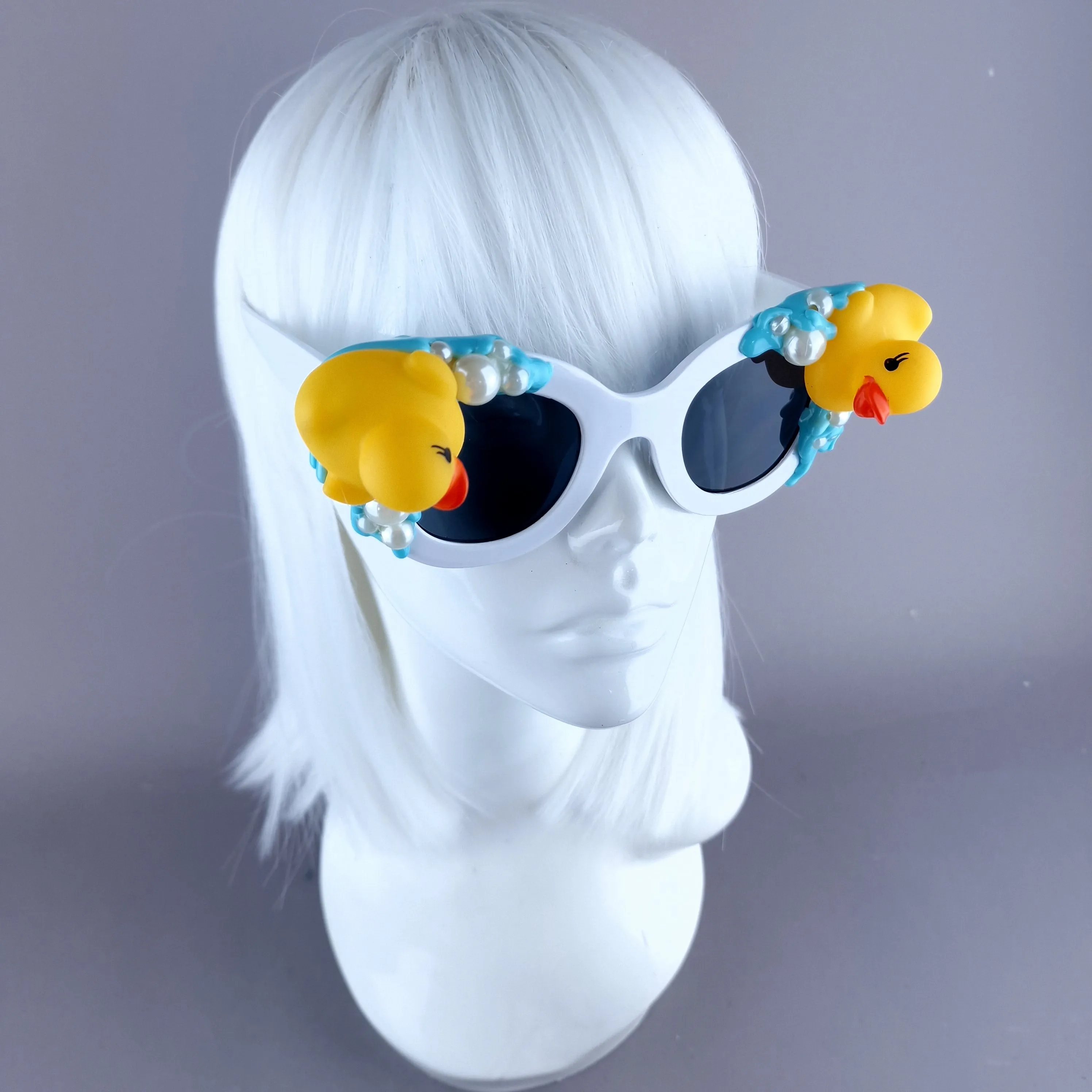 "Soapy" Bath Duck, Pearl Bubbles & Water Sunglasses