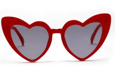 Radiant Heart Frame Sunglasses A Statement of Feminine Style, lioness-love